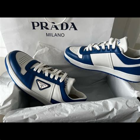 sneakers prada fumetto|prada downtown sneakers.